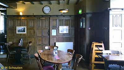 Panelling in Right-Hand Bar.  by Michael Schouten. Published on 